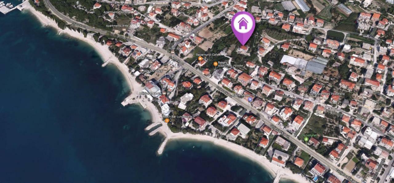 Magi House With Pool Apartment Подстрана Екстериор снимка